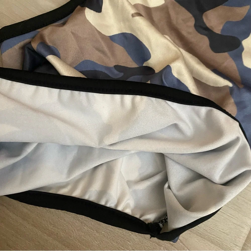 Full Face Camo Winter Balaclava